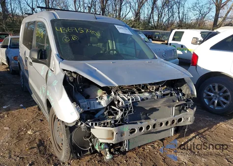 2015 Ford Transit Connect Xlt z USA, uszkodzony, nr VIN NM0LS7F78F1196421